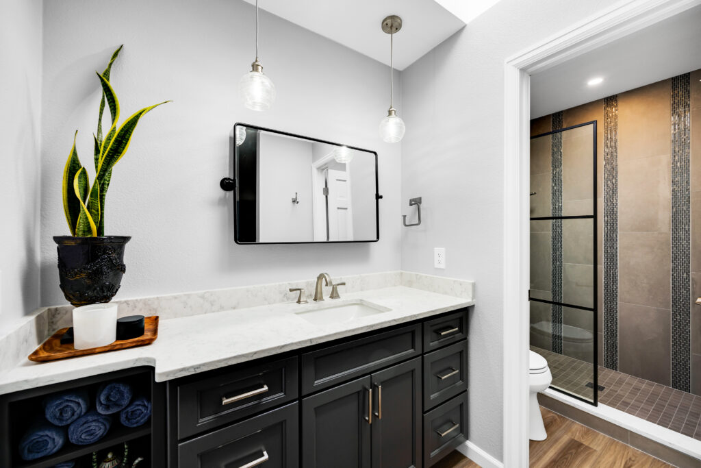 Design Build Luxury Bathroom