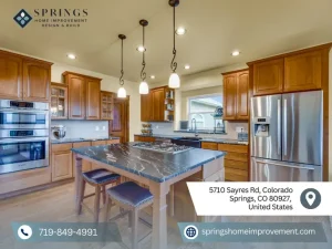 Custom Cabinets, Countertops & Smart Layouts