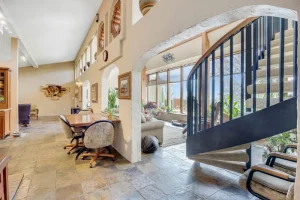 Modern home remodel with open-concept kitchen and bright interiors