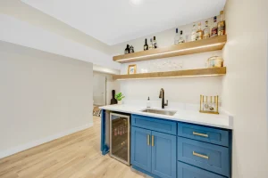 Springs Home Improvement basement remodeling in Colorado Springs
