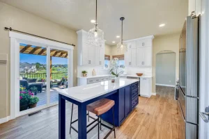 Colorado Springs open-concept kitchen by Springs Home Improvement design-build
